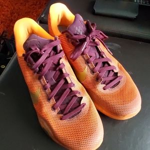 Nike Kobe X Merlot "Silk Road"